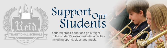 Support Reid Traditional Schools' Students